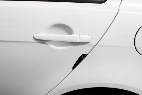 M Performance Strips Carbon Car Side Door Edge Guard Protection Stickers fit BMW (two styles)