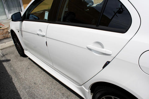 M Performance Strips Carbon Car Side Door Edge Guard Protection Stickers fit BMW (two styles)
