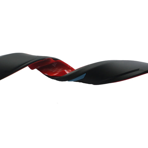 M Color Sporty Soft Fender Flare Arch Wheel Eyebrow Protector Strip For BMW