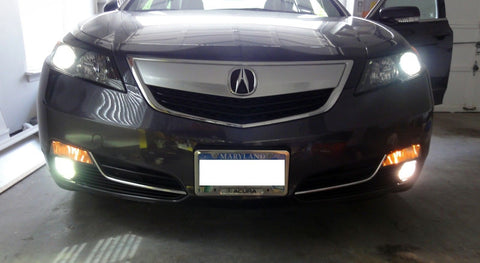 6000K White 1157 50-SMD LED Lamp For Turn Signal Parking Lights