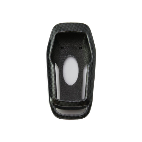 Glossy Black Key Fob Shell Cover For 2015-up Ford Mustang 2013-up Lincoln MKZ Intelligent Access Smart Key