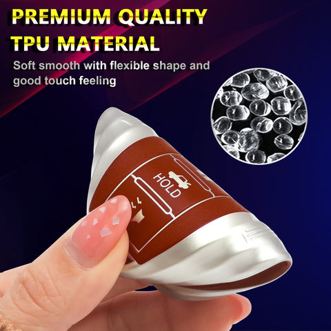 Smart Key Fob Cover Case Holder Soft TPU Full Cover Protection For Nissan Altima Maxima Murano Sentra Versa Pathfinder Armada 4 Button Keyless Entry Remote, Brown