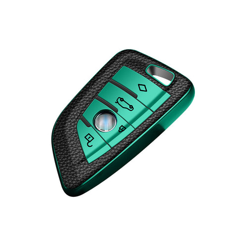 Red Remote Key Fob Case Shell Cover For BMW X1 X3 X5 X6 X7 5 7 Series G30 G31