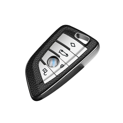 Red Remote Key Fob Case Shell Cover For BMW X1 X3 X5 X6 X7 5 7 Series G30 G31