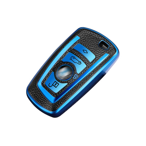 Red Remote Key Fob Case Shell Cover For BMW X1 X3 X5 X6 X7 5 7 Series G30 G31