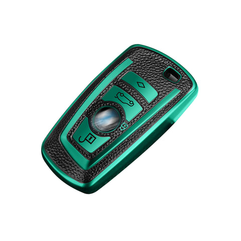 Red Remote Key Fob Case Shell Cover For BMW X1 X3 X5 X6 X7 5 7 Series G30 G31