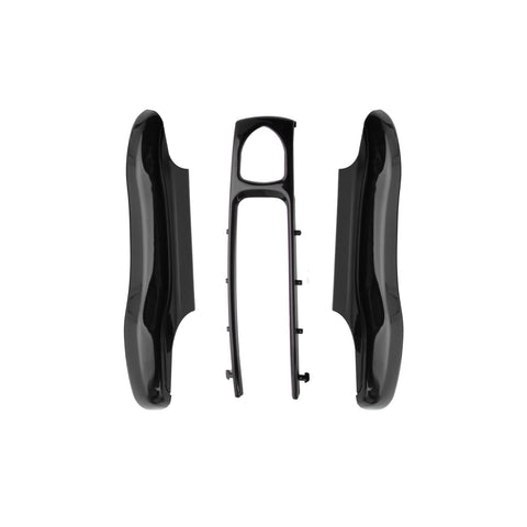 Carbon Fiber Style Keyless Entry Key Holder Case For Porsche Panamera Cayenne Carrera Taycan