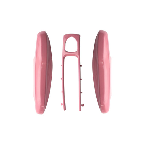 Carbon Fiber Style Keyless Entry Key Holder Case For Porsche Panamera Cayenne Carrera Taycan