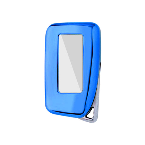 Carbon Fiber Soft Silicone Key Fob Case Cover Protector for Lexus IS ES GS LS CT LX GX RX