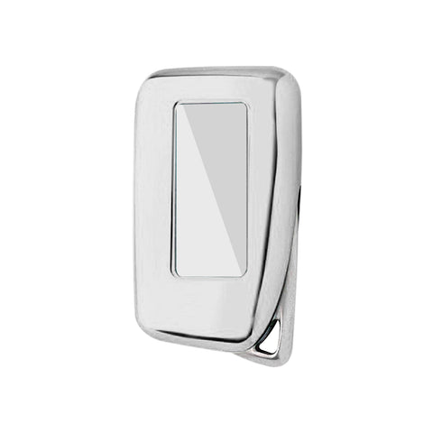 Carbon Fiber Soft Silicone Key Fob Case Cover Protector for Lexus IS ES GS LS CT LX GX RX