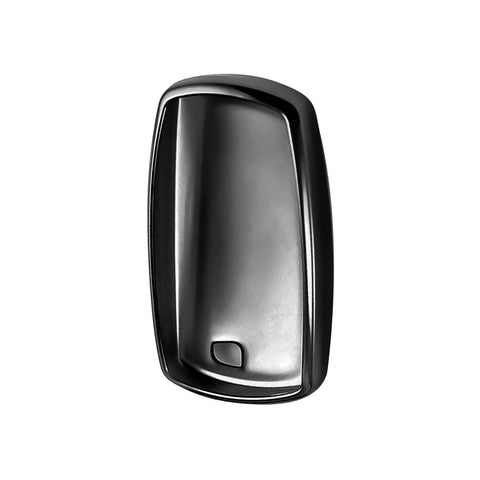 Carbon Fiber Style Smart Keyless Remote Key Fob Case Cover for BMW 1 2 5 7 M Series, Fit BMW X1 X3 X4 X5 X6 X7