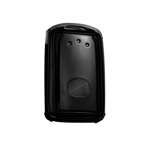 Black Soft TPU Full Protect Remote Smart Key Fob Cover For Mazda CX-9 2020-2025