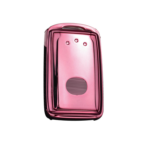 Pink Soft TPU Full Protect Remote Smart Key Fob Cover Case For Mazda 3 2019-2025