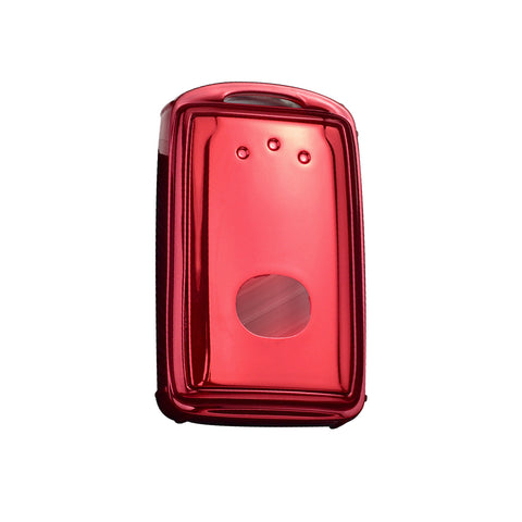 Red Soft TPU Full Protect Remote Smart Key Fob Cover Case For Mazda 3 2019-2025