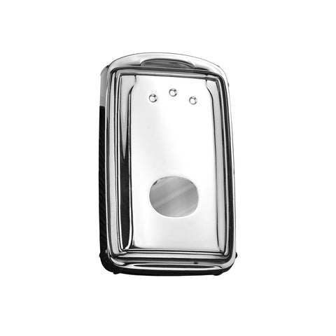 Silver Soft TPU Full Protect Remote Smart Key Fob Cover For Mazda 3 2019-2025