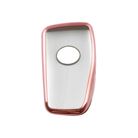 Carbon Fiber Soft Silicone Key Fob Case Cover Protector for Lexus IS ES GS LS CT LX GX RX