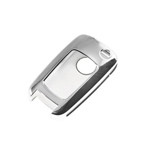 TPU Key Fob Cover Case Remote Holder Protector Jacket for Chevrolet Equinox Camaro Cruze Malibu Sonic Volt Park Impala/Fit Buick Encore Allure Regal, Blue