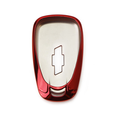 1X Keyless Remote Soft TPU Key Fob Cover Case For Chevy Camaro Malibu Cruze Spark Volt Bolt