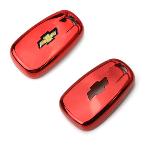 1X Keyless Remote Soft TPU Key Fob Cover Case For Chevy Camaro Malibu Cruze Spark Volt Bolt
