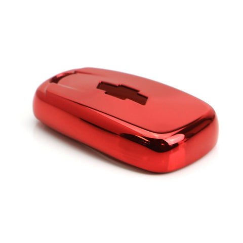 1X Keyless Remote Soft TPU Key Fob Cover Case For Chevy Camaro Malibu Cruze Spark Volt Bolt