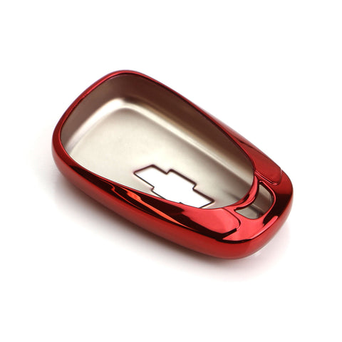 1X Keyless Remote Soft TPU Key Fob Cover Case For Chevy Camaro Malibu Cruze Spark Volt Bolt