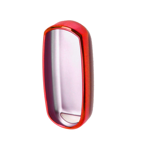 TPU Key Fob Cover Case Key Protective Shell for Mazda 2 3 5 6 8 CX3 CX5 CX7 CX9 MX5 Smart Remote Key 2/3/4-Button, Blue