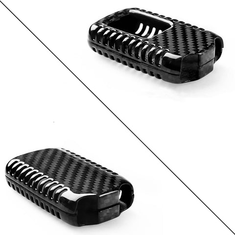 Carbon Fiber Smart Key Cover FOB for Honda Accord CR-V Civic Odyssey Crosstour