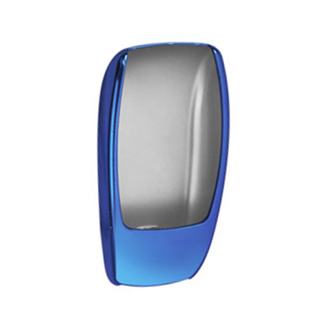 For Mercedes Benz Key Fob Cover, Key Fob Case for Mercedes Benz C E M S CLA CLS CLK GLC GLK G Class Soft TPU Full Cover Protection Smart Remote Keyless Entry Key Fob Shell, Black