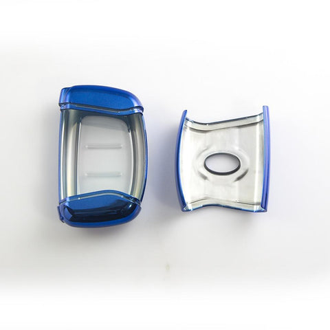 Full Cover Sport Black \ Silver \ Blue \ Red \ Gold \ Rose Gold TPU Key Fob Case For Hyundai Accent Santa Fe Elantra Tucson