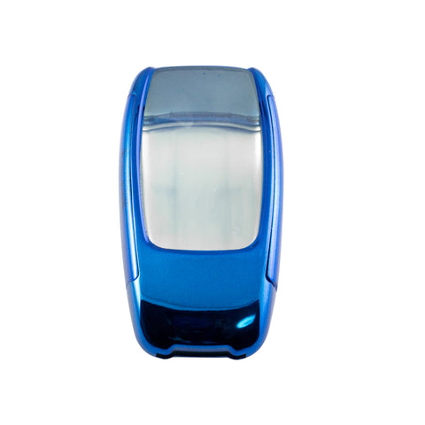 Black Keyless Key Cover FOB Holder For Mercedes Benz E S Class S63 AMG 2017+