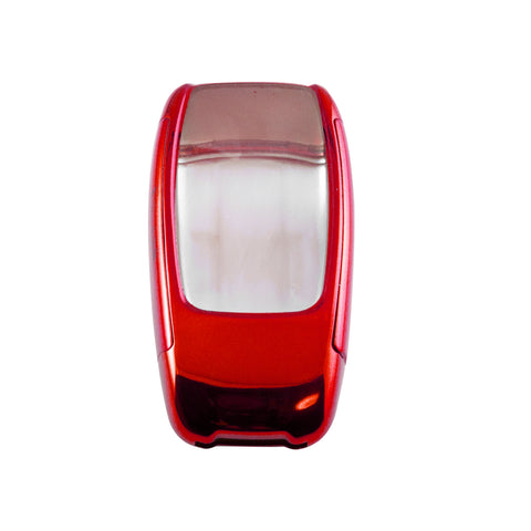 Black Keyless Key Cover FOB Holder For Mercedes Benz E S Class S63 AMG 2017+