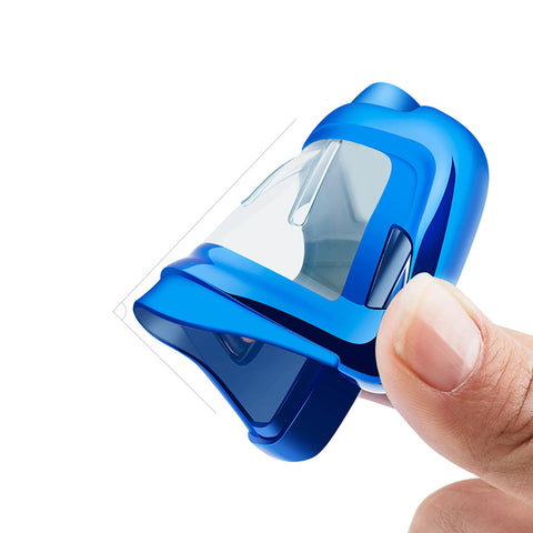 Full Protection TPU Smart Key Cover FOB for Mercedes Benz A E C S G Class - Black \ Silver \ Blue \ Red \ Gold \ Rose Gold