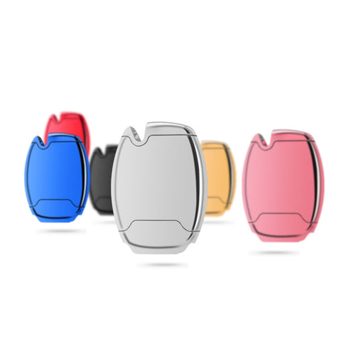 Full Protection TPU Smart Key Cover FOB for Mercedes Benz A E C S G Class - Black \ Silver \ Blue \ Red \ Gold \ Rose Gold