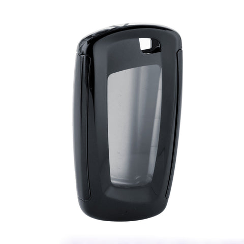 Glossy Rose Gold TPU Hard ABS Full Sealed Keyshell Cover Protect Buttons Fit BMW 1 3 5 7 Series X3 X5