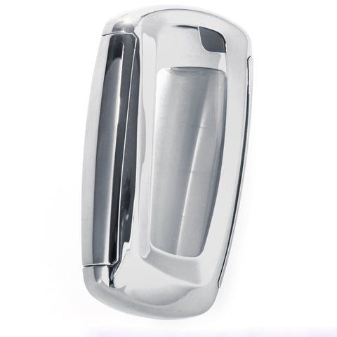 Glossy Rose Gold TPU Hard ABS Full Sealed Keyshell Cover Protect Buttons Fit BMW 1 3 5 7 Series X3 X5