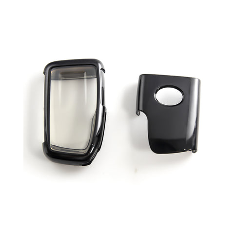 Full Protection Smart Key Fob Cover for Lexus IS GS RX ES NX LS SC - Black TPU