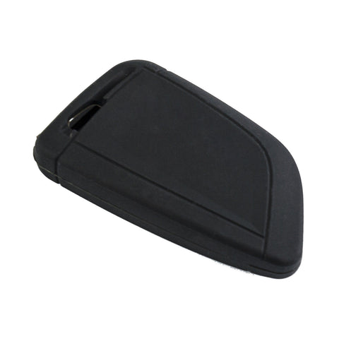 Black Silicone Key Fob Case For BMW X1 X5 X6 5 Series 7 Series Knife Shape Key