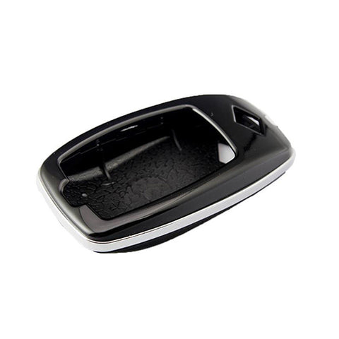 Black Keyless Key Cover FOB Holder For Mercedes Benz E S Class S63 AMG 2017+