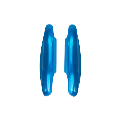 Blue Smart Key Fob Case Shell Keyless Remote Entry Side Cover For Porsche Panamera 2017+