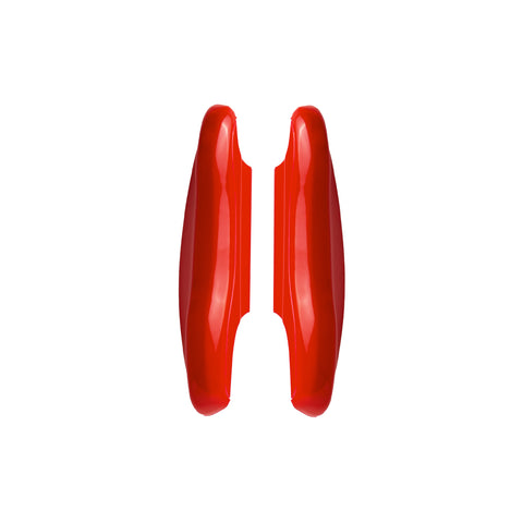 Blue Smart Key Fob Case Shell Keyless Remote Entry Side Cover For Porsche Panamera 2017+