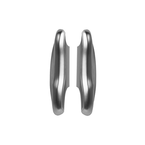 Blue Smart Key Fob Case Shell Keyless Remote Entry Side Cover For Porsche Panamera 2017+