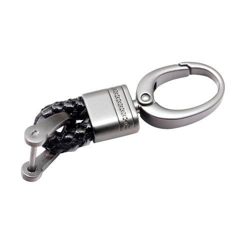 Xotic Tech Purple TPU Key Fob Shell Full Cover Case w/ Keychain, Compatible with Hyundai Sonata Tucson Santa Fe Smart Keyless Entry Key