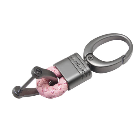 Xotic Tech Pink TPU w/ Printed 3-Button Key Fob Shell Cover Case w/ Keychain, Compatible with Audi A4 A5 A6 A7 A8 Q5 Q8 R8 S4 S5 S6 S7 RS4 RS5 RS6 RS7 Smart Keyless Entry Key