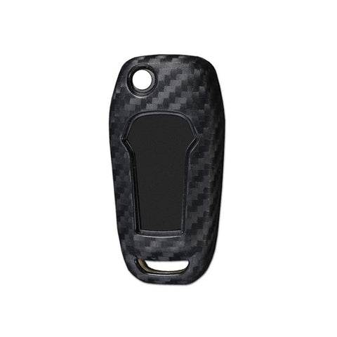 Glossy Black Key Fob Shell Cover For 2015-up Ford Mustang 2013-up Lincoln MKZ Intelligent Access Smart Key