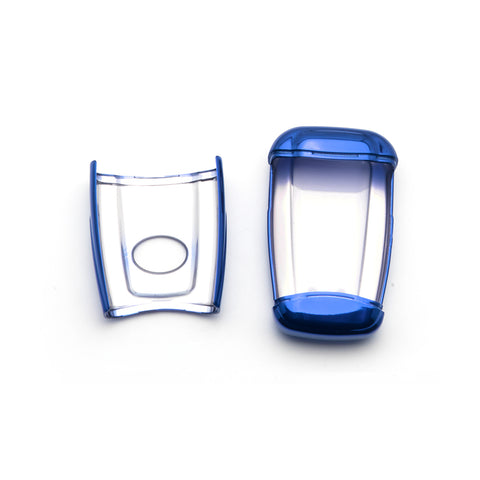 Full Covered Blue Smart Key Remote Shell FOB Case For Toyota Camry/RAV4/Corolla