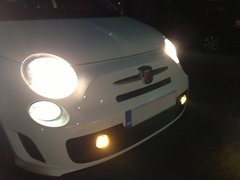 Xenon White 7443 7444 7441 CREE LED Bulbs Daytime Running Light DRL Turn Signal Brake Tail Back Up Reverse Lights DRL