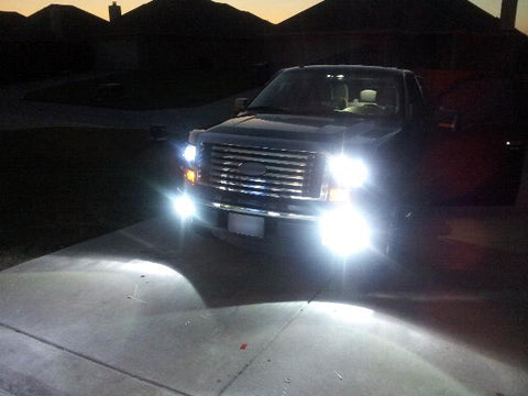 880 890 899 892 881 LED Fog Light Bulb Driving Lamp High Power Xenon White DRL