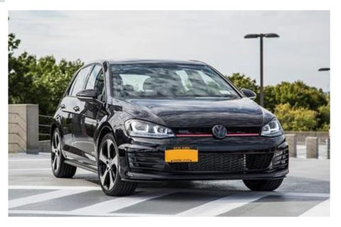 Black/ Gold/ Red Aluminum License Plate Bumper Mount Bracket Holder for VW Jetta MK5 GTi MK6 EOS Golf GTi Audi TT