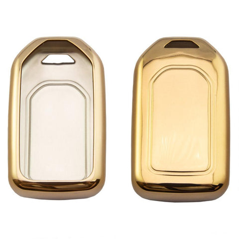 Glossy Red/ Blue/ Black/ Gold/ Silver Soft TPU Case Remote Smart Key Fob Cover Holder for Honda Accord Civic Pilot CRV HRV Odyssey