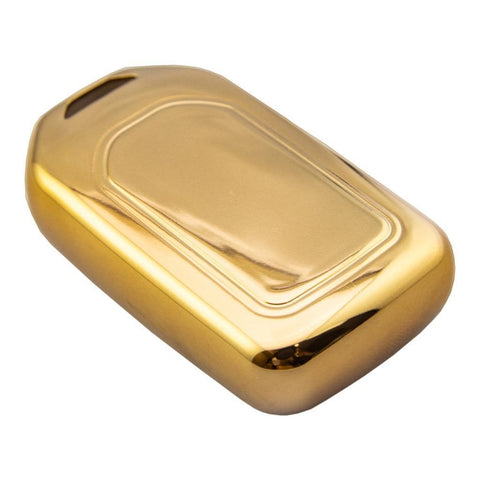 Glossy Red/ Blue/ Black/ Gold/ Silver Soft TPU Case Remote Smart Key Fob Cover Holder for Honda Accord Civic Pilot CRV HRV Odyssey